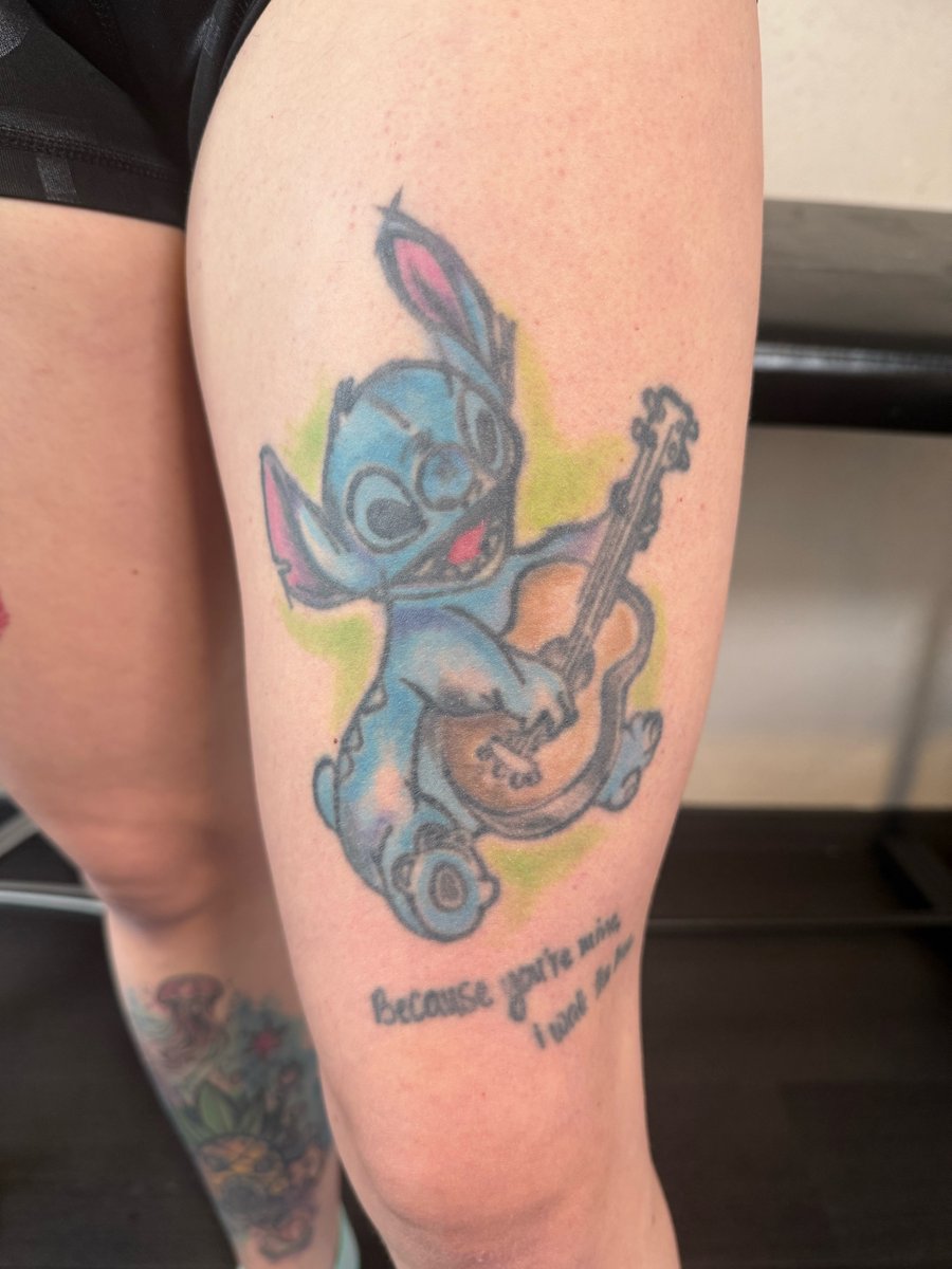 Keroina-tatuaż-Graficzny / Sketch-Watercolor