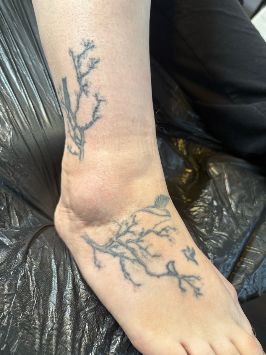 Keroina-tatuaż-Graficzny / Sketch-Watercolor