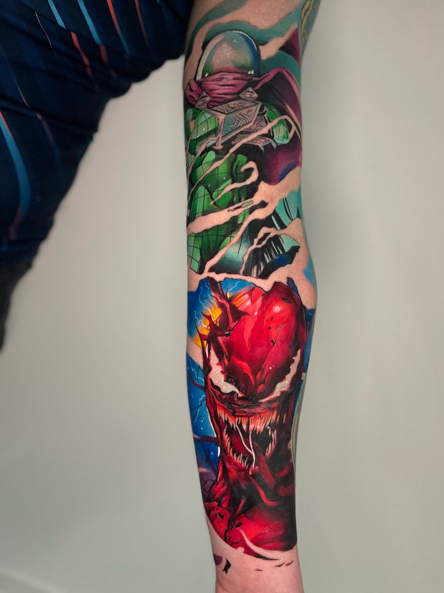 Filip Moniak-tatuaż-Newschool / Graffiti / Cartoon