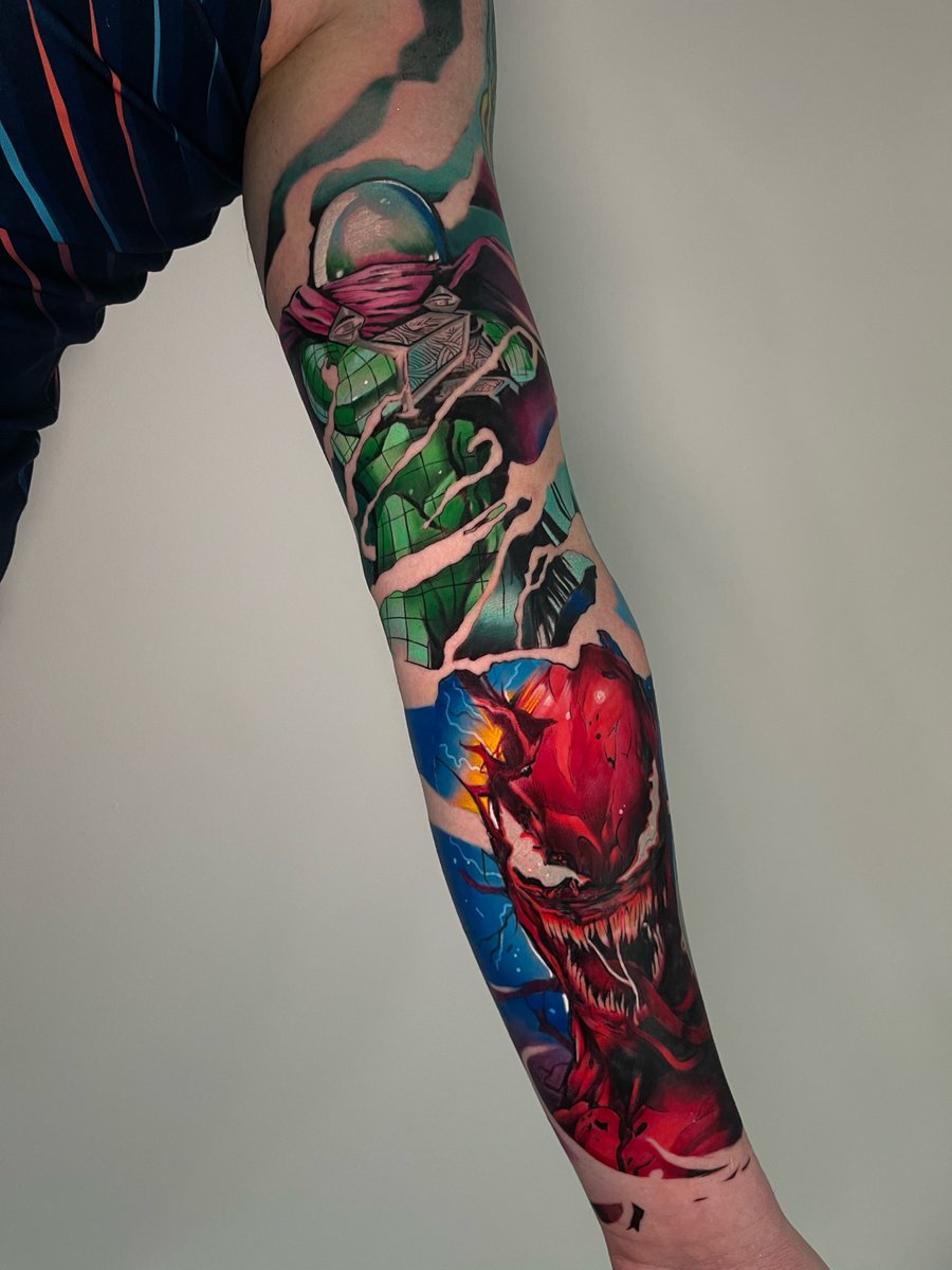 Filip Moniak-tatuaż-Newschool / Graffiti / Cartoon