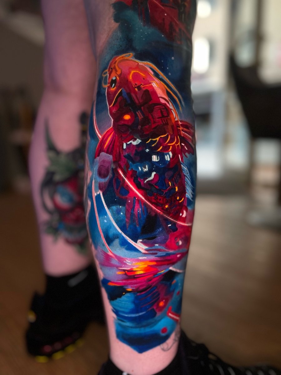 Filip Moniak-tatuaż-Newschool / Graffiti / Cartoon-Realizm-Surrealizm / Horror