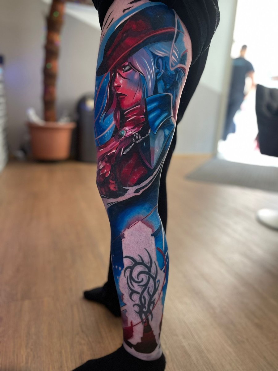 Filip Moniak-tatuaż-Realizm-Surrealizm / Horror