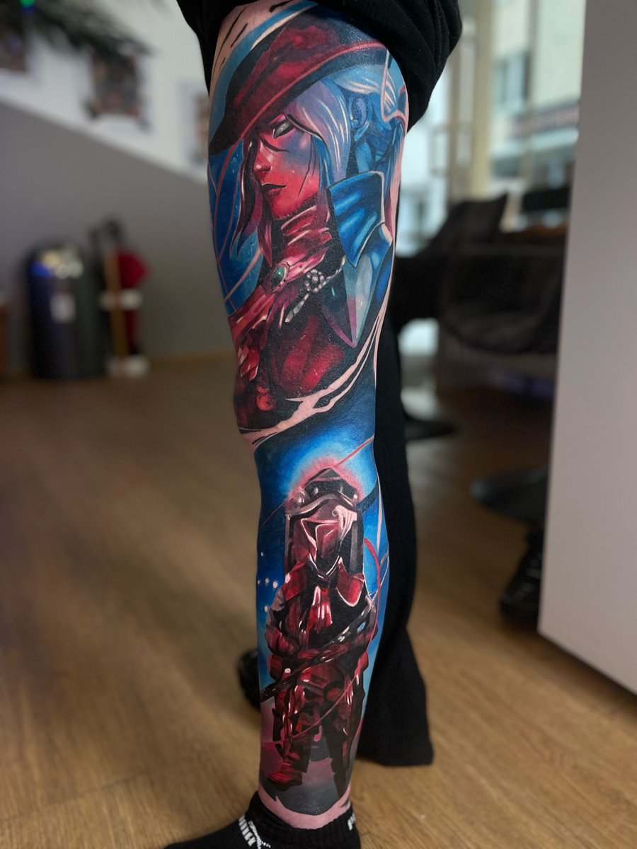 Filip Moniak-tatuaż-Realizm-Surrealizm / Horror