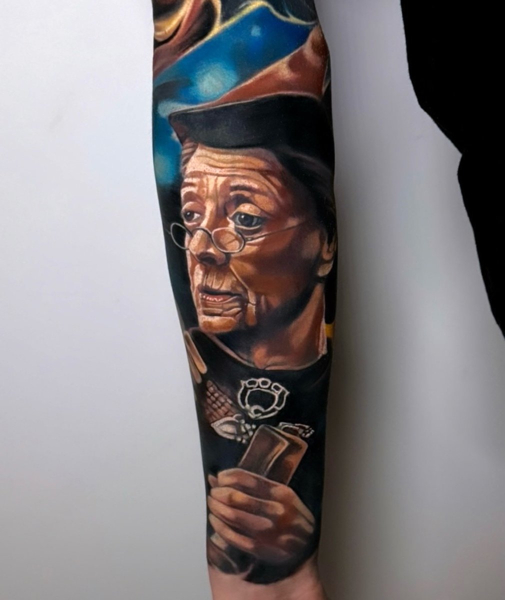 Joanna Fąferko -tatuaż-coverup-harrypottertattoo-Realizm
