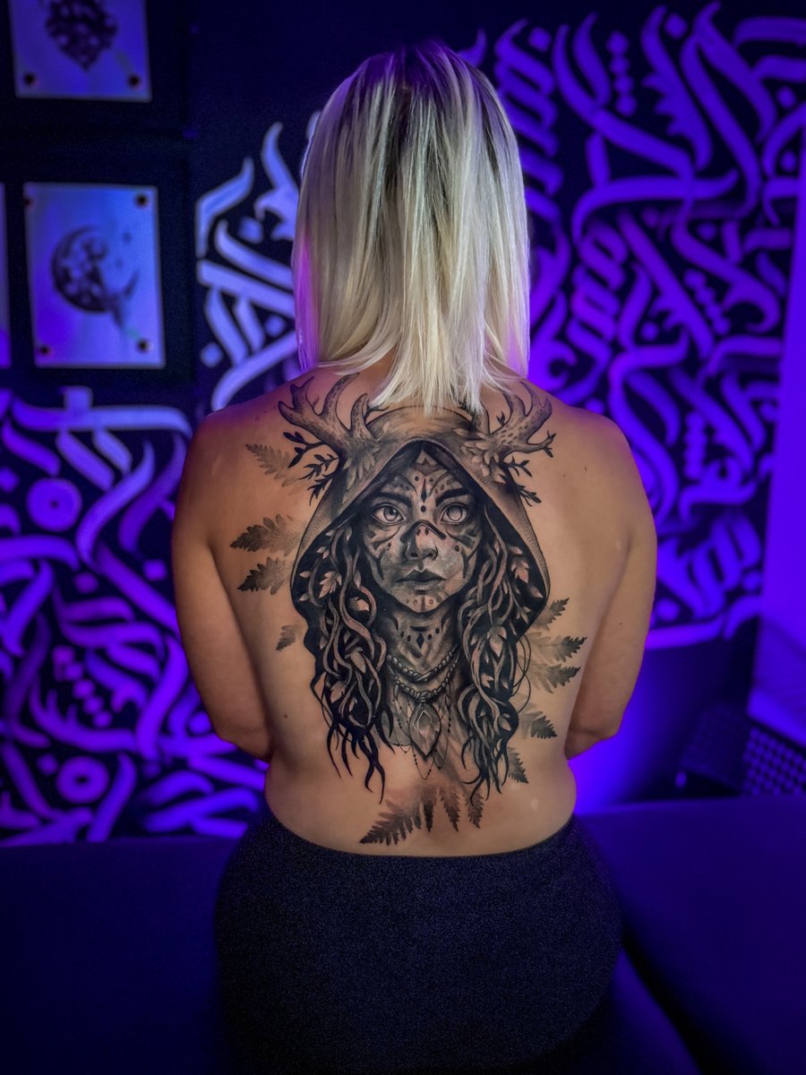 INI TATTOO-tatuaż-Dotwork-Graficzny / Sketch