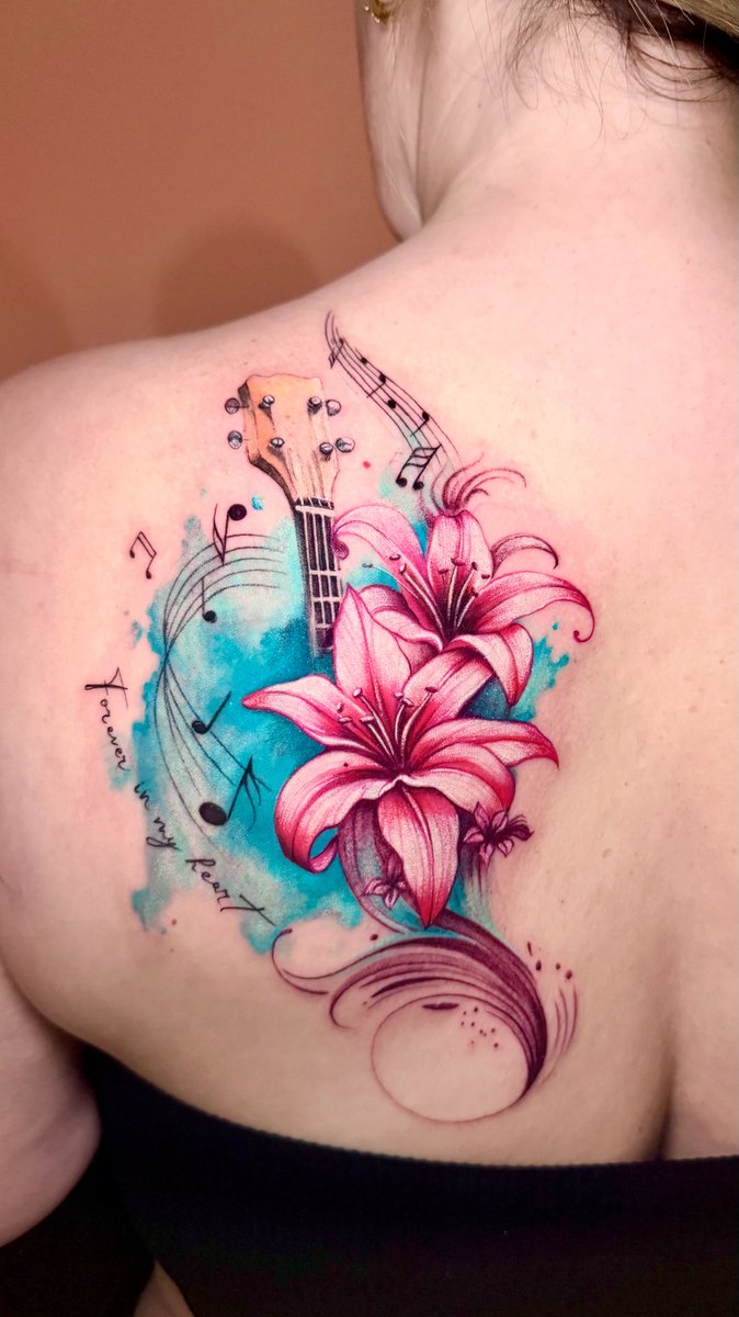 Izabela P.ink.Flaming-Bieruń-tatuaż-180419