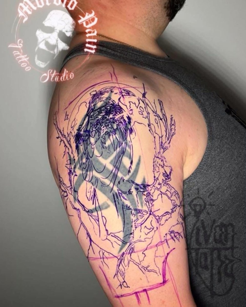 Piotr Iwan-tatuaż-Realizm