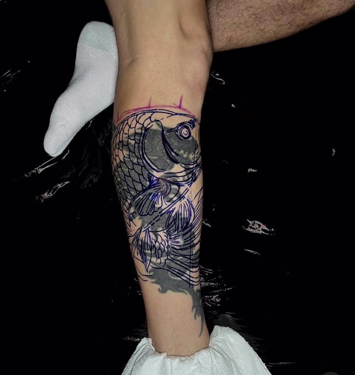 Piotr Iwan-tatuaż-Realizm