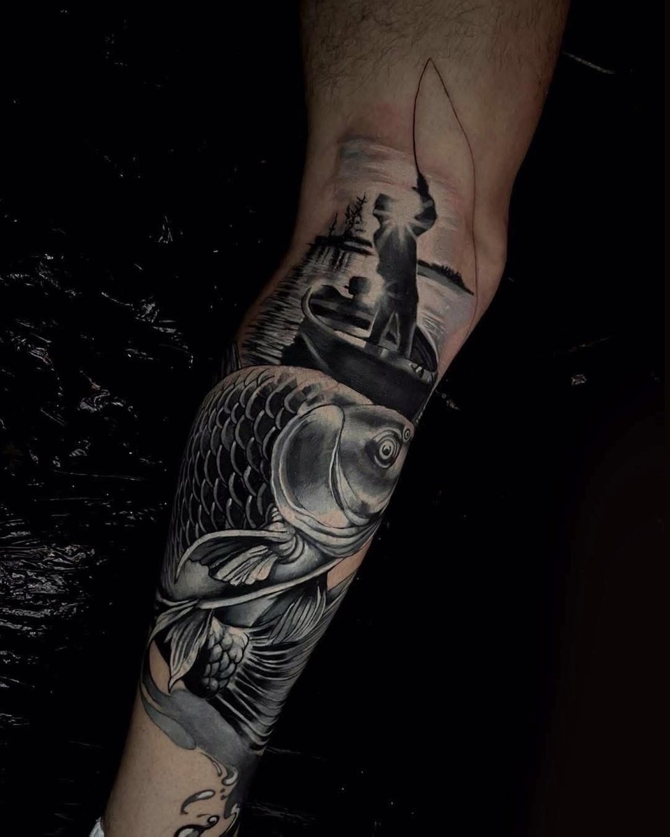 Piotr Iwan-tatuaż-Realizm