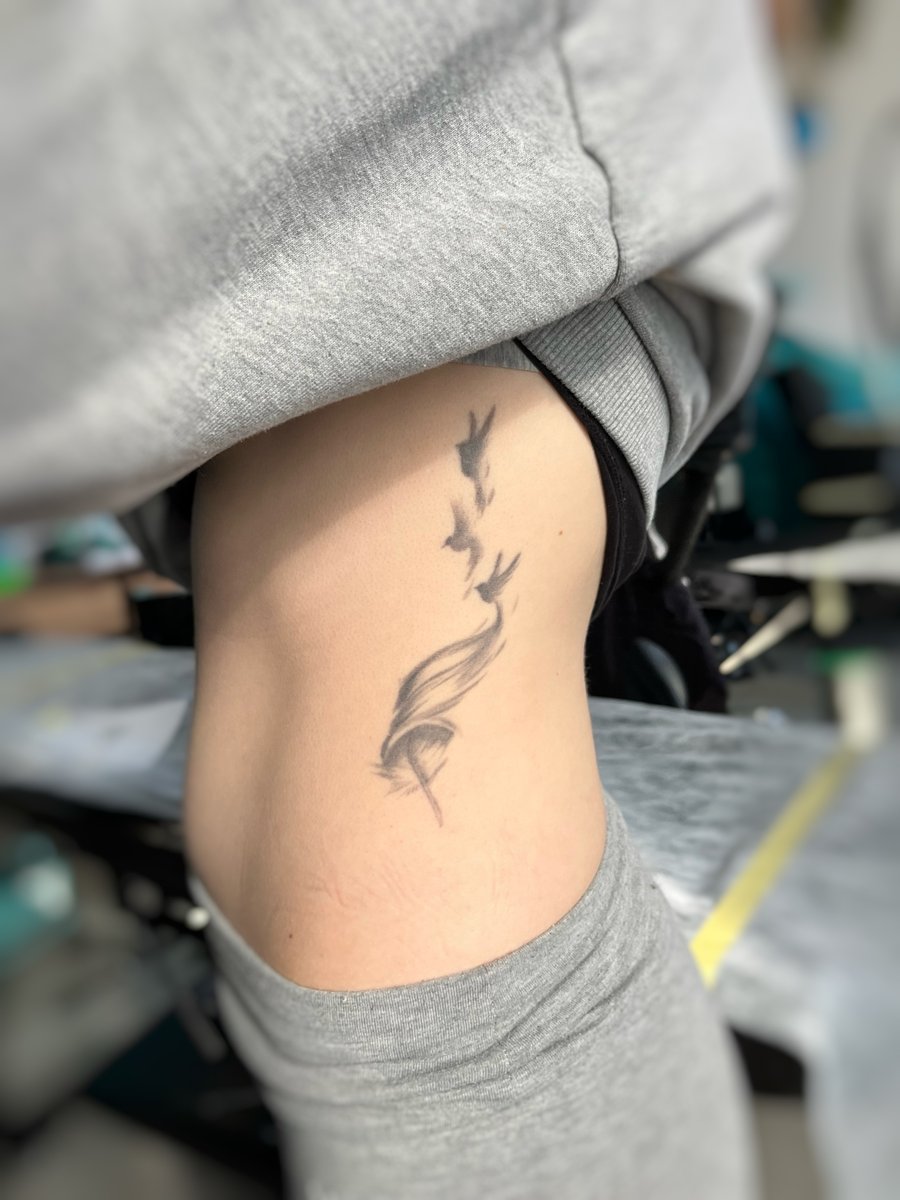 Studio tatuażu Gdynia Anita ATKA Kąkol-tatuaż-gdynia-tatuazgdynia-Abstrakcyjny-Dotwork-Graficzny / Sketch