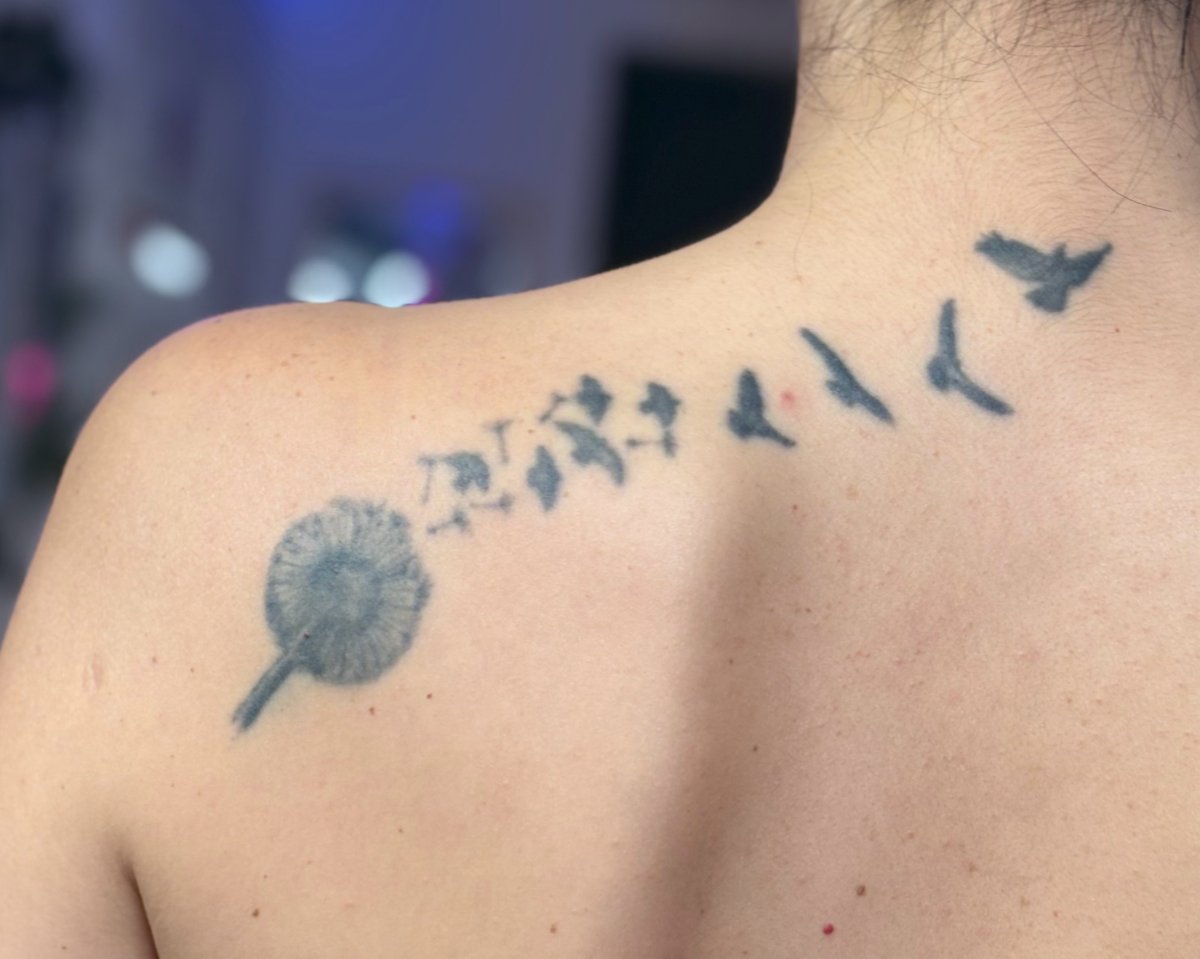 MISHA Majka Mielczarek -tatuaż-Realizm