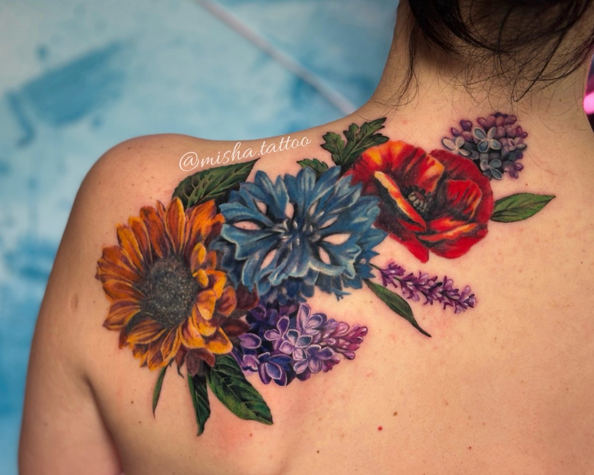 Misha Tattoo Maja Mielczarek -tatuaż-Realizm
