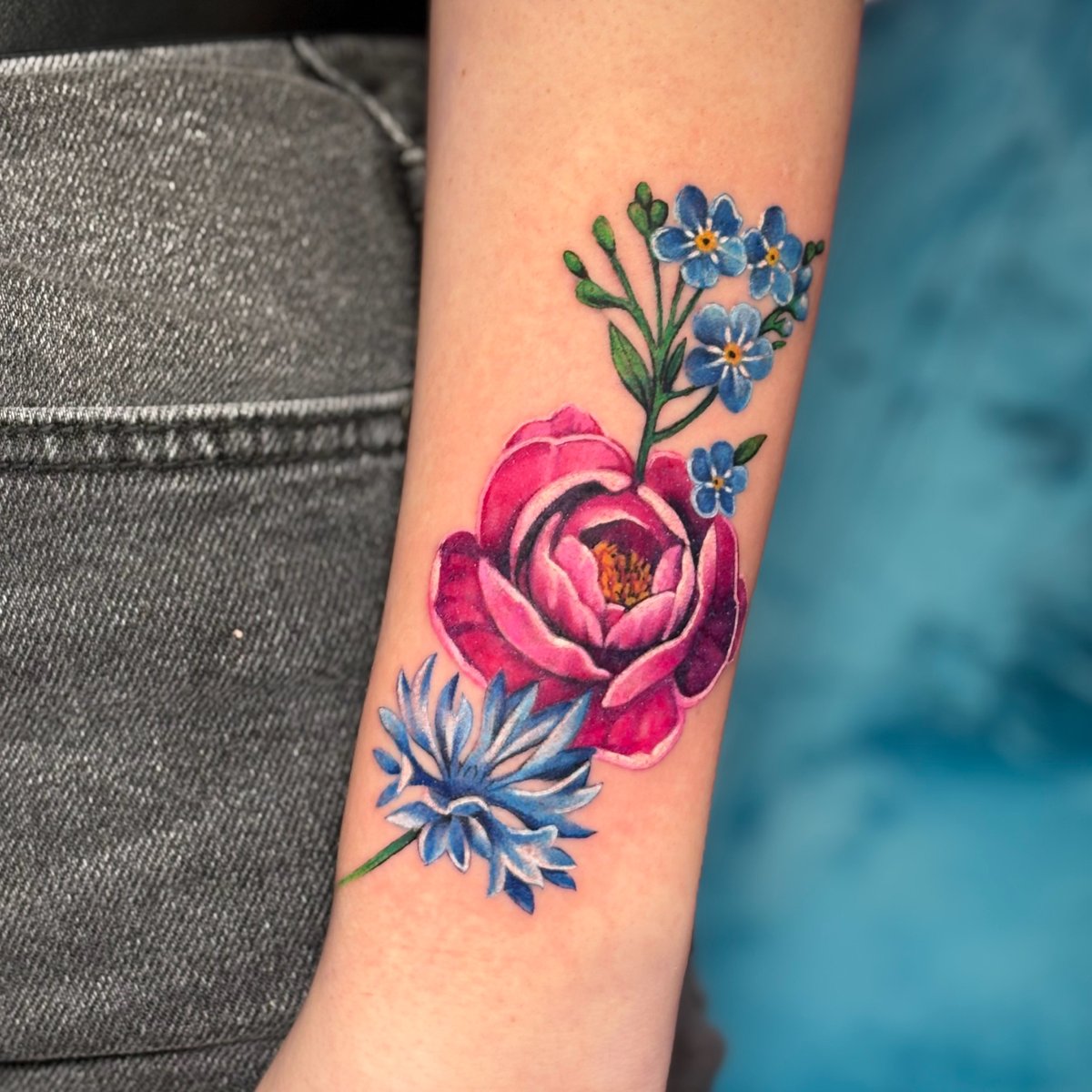 MISHA Maja Mielczarek -tatuaż-Realizm