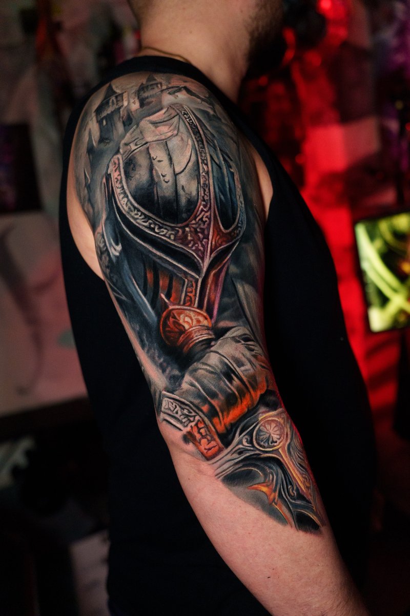 Thanks.Leo_Tattoo-tatuaż-Abstrakcyjny-Newschool / Graffiti / Cartoon-Realizm-Surrealizm / Horror