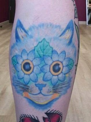 Marta Kikowska/ oldschool.mistress-tatuaż-covertattoo-cover-Newschool / Graffiti / Cartoon-Traditional / Oldschool