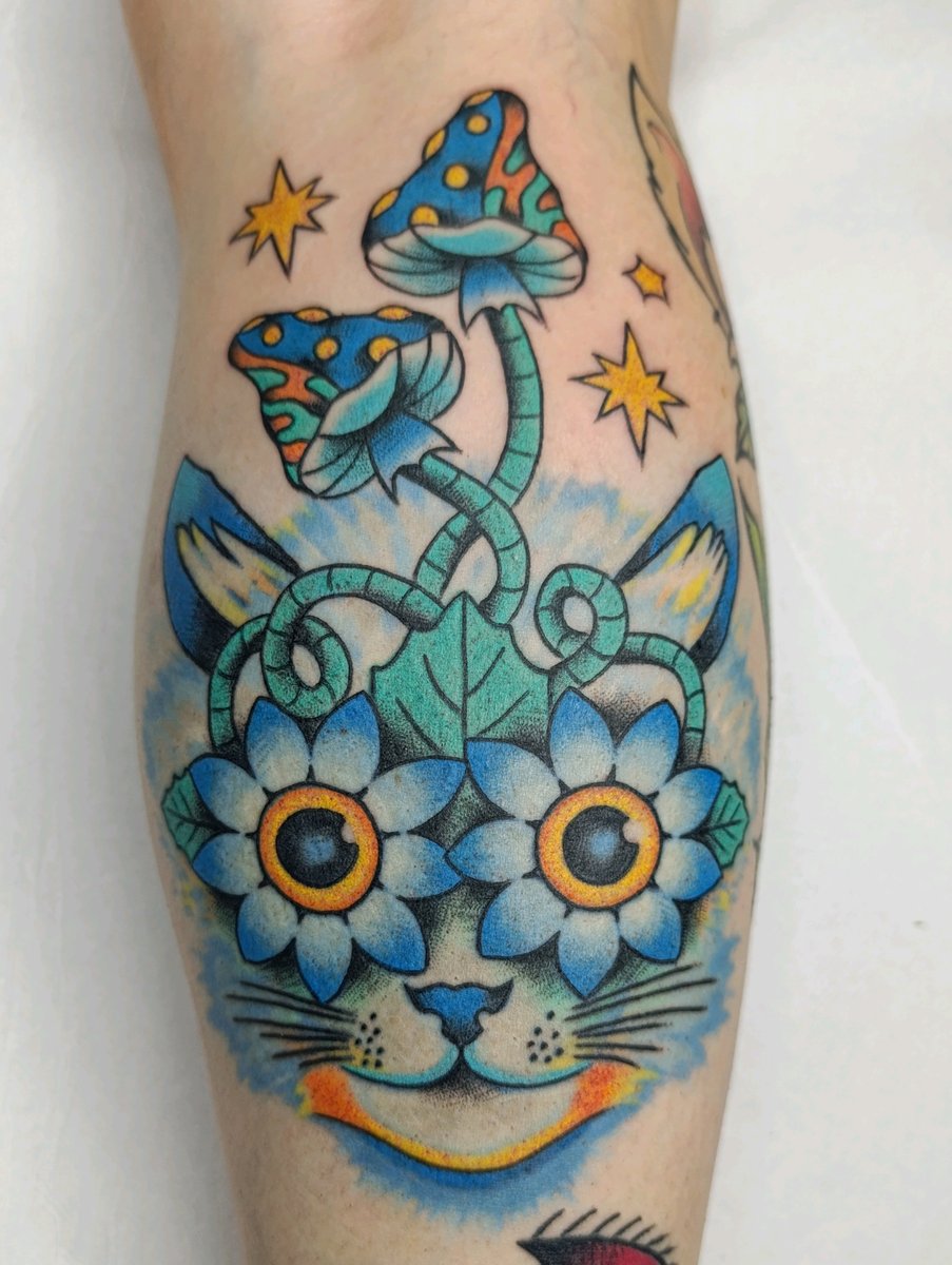 Marta Kikowska/ oldschool.mistress-tatuaż-covertattoo-cover-Newschool / Graffiti / Cartoon-Traditional / Oldschool