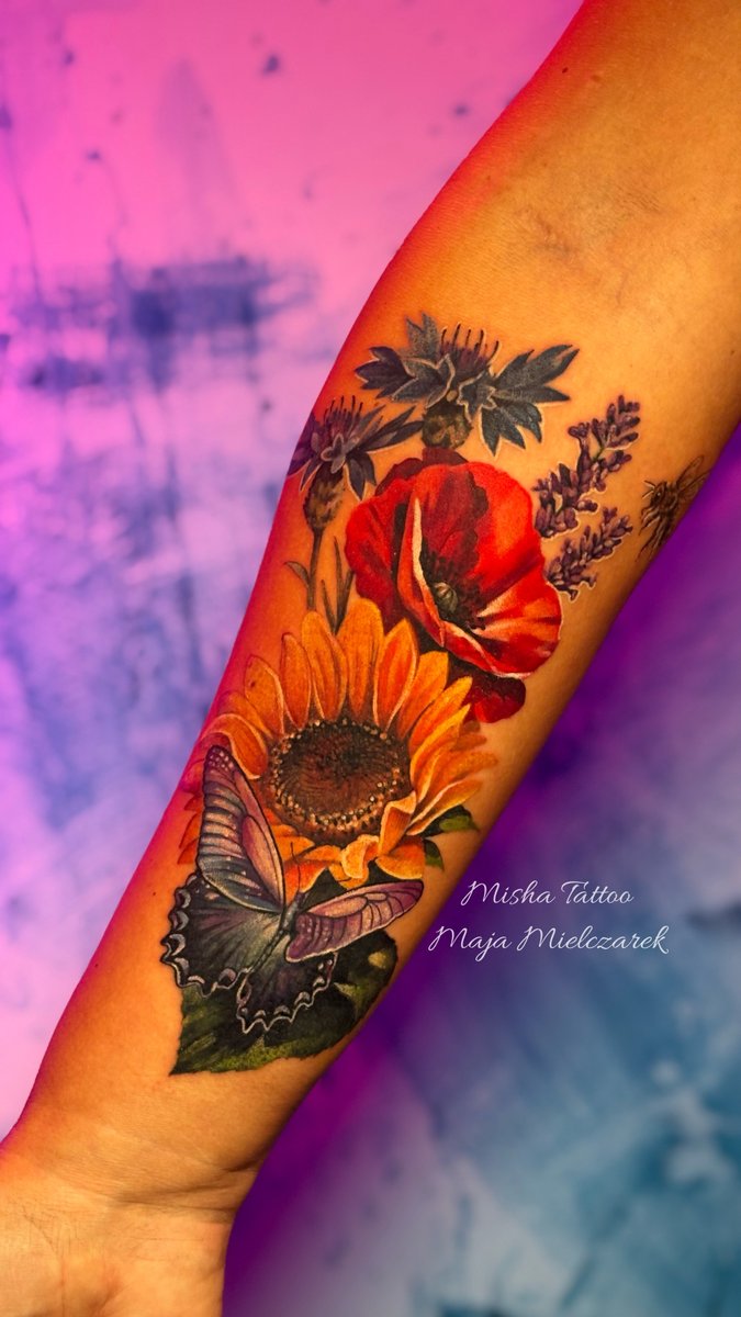 Misha Tattoo Maja Mielczarek -tatuaż-Realizm