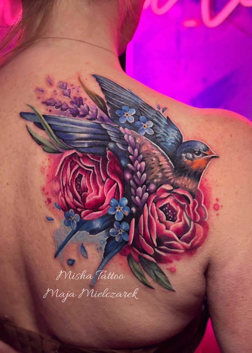 Misha Tattoo Maja Mielczarek -tatuaż-Realizm