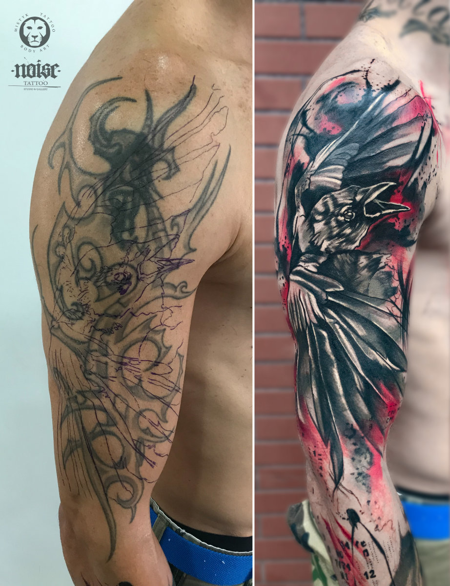 Tatuaż 3224 Mistyk TattooArtist