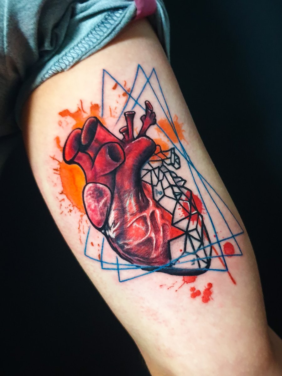 Thanks.Leo_Tattoo-tatuaż-Graficzny / Sketch