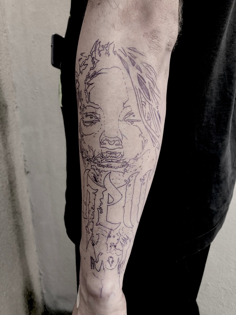 Sebastian Stańczak-tatuaż-twarz-diabeł-Realizm