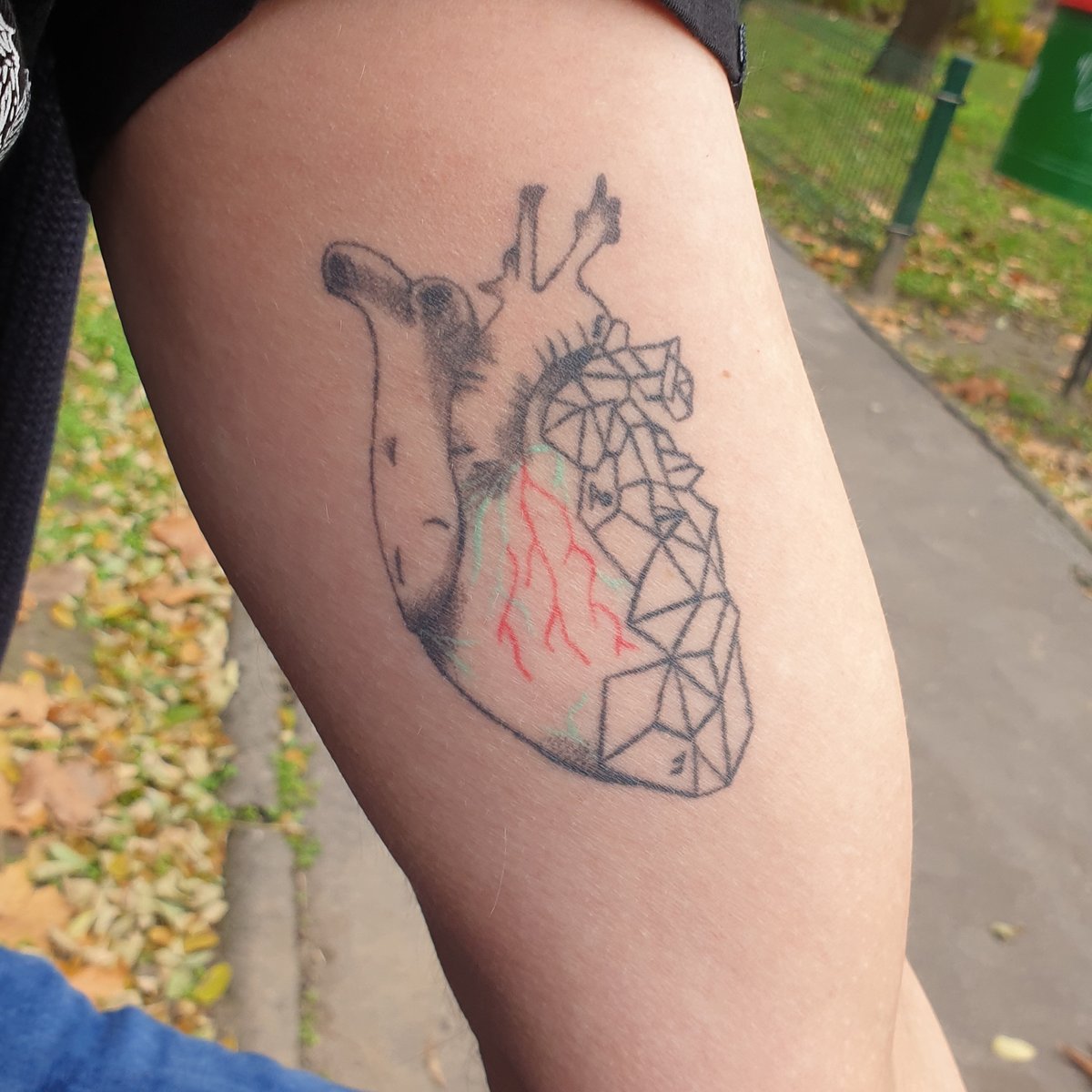 Thanks.Leo_Tattoo-tatuaż-Graficzny / Sketch