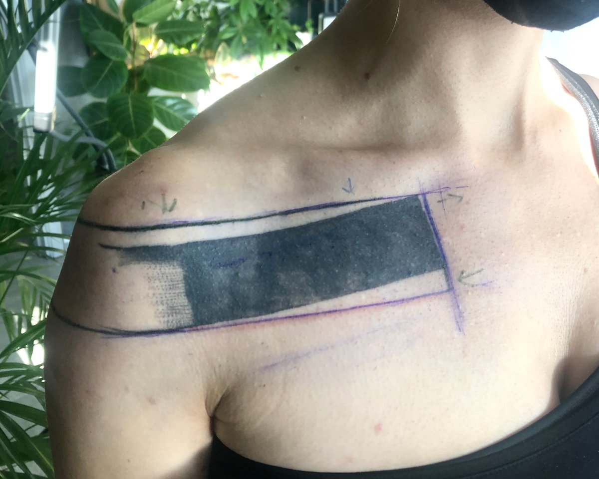 Joanna „Pantera” Kańka -tatuaż-coverup-cover-Graficzny / Sketch
