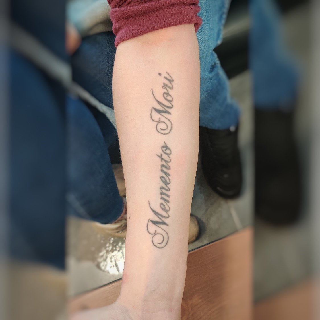 Diana Bernatowicz -tatuaż-Realizm