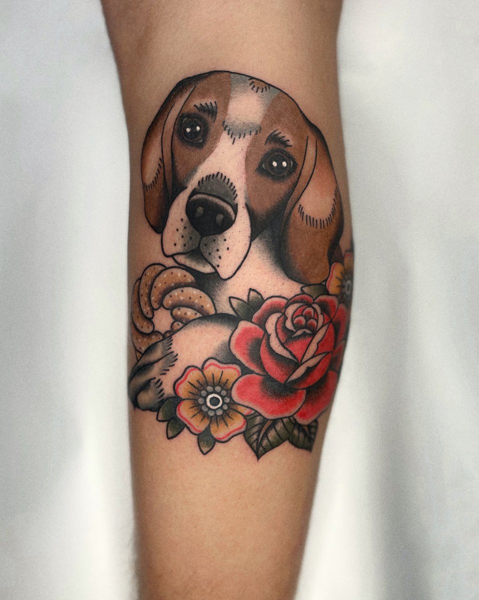 Cruel Monica-tatuaż-Traditional / Oldschool