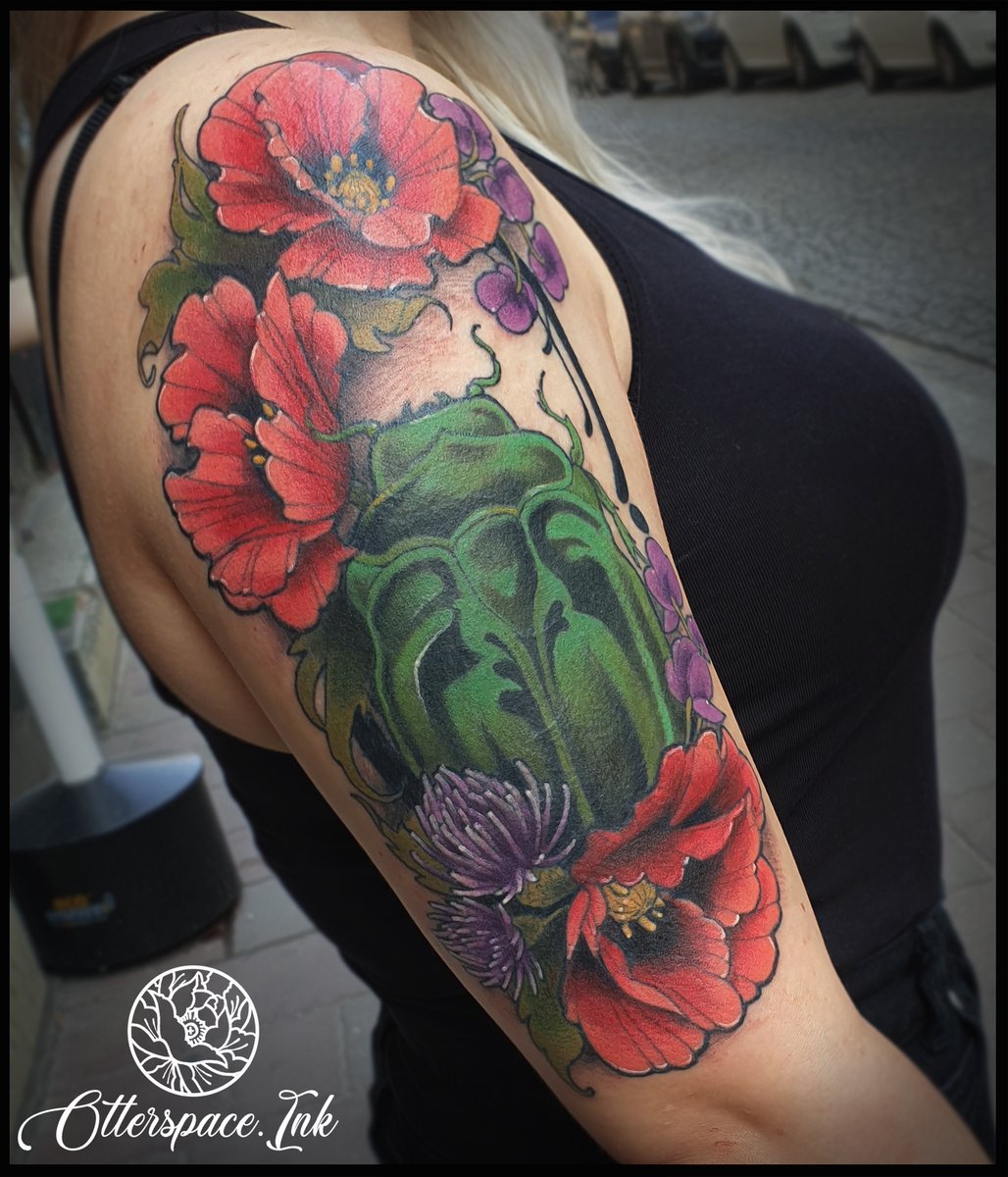 Weronika Król-tatuaż-cover-maki-Neo-tradycyjny