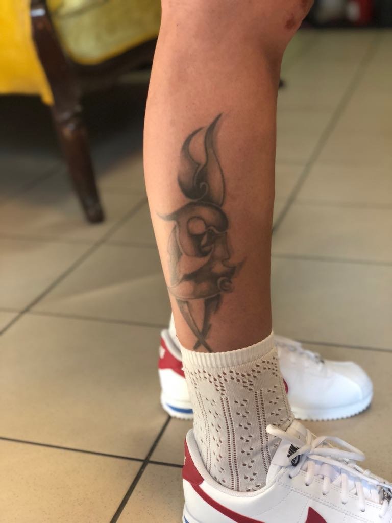 Weronika Król-tatuaż-cover-łydka-Irezumi (Japoński) / Neo-japoński