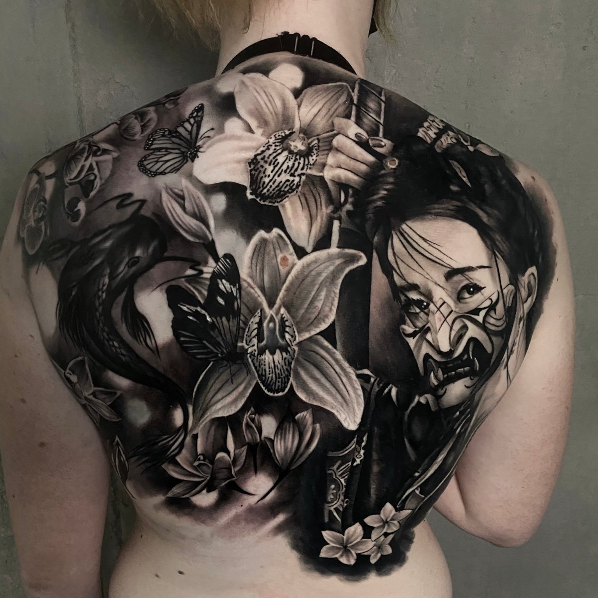 Łukasz Lasota -tatuaż-japantattoo-tattoo-Realizm