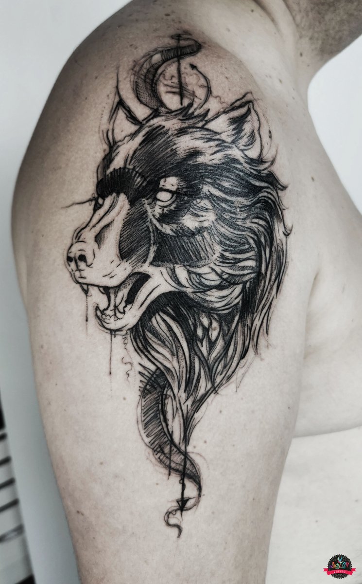 Marcelina Kwaśniewska -tatuaż-cover-coverup-Graficzny / Sketch