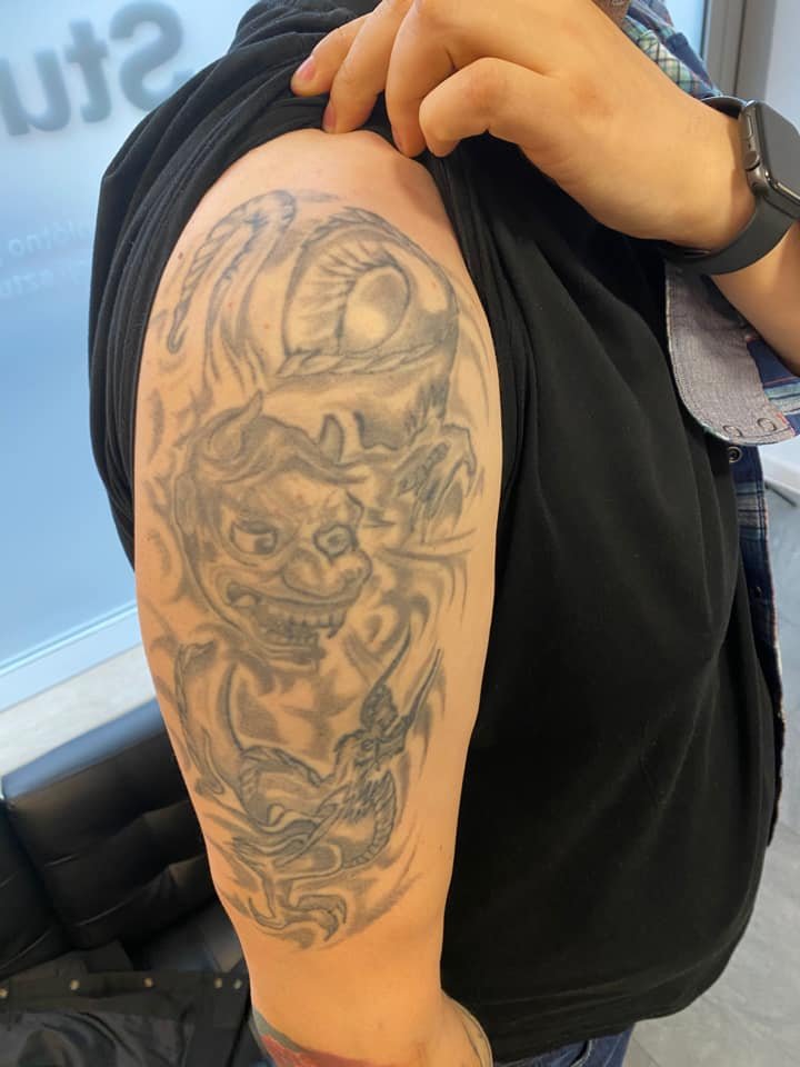 Diana Bernatowicz -tatuaż-Black & Grey-Realizm