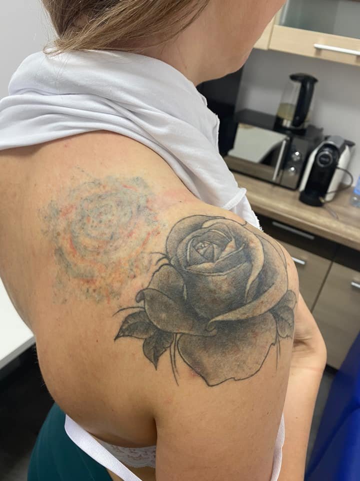 Diana Bernatowicz -tatuaż-Black & Grey-Realizm