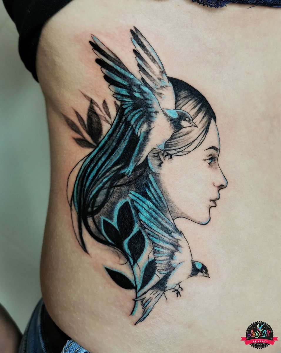 Marcelina Kwaśniewska -tatuaż-cover-coveruptattoo-Black & Grey-Watercolor