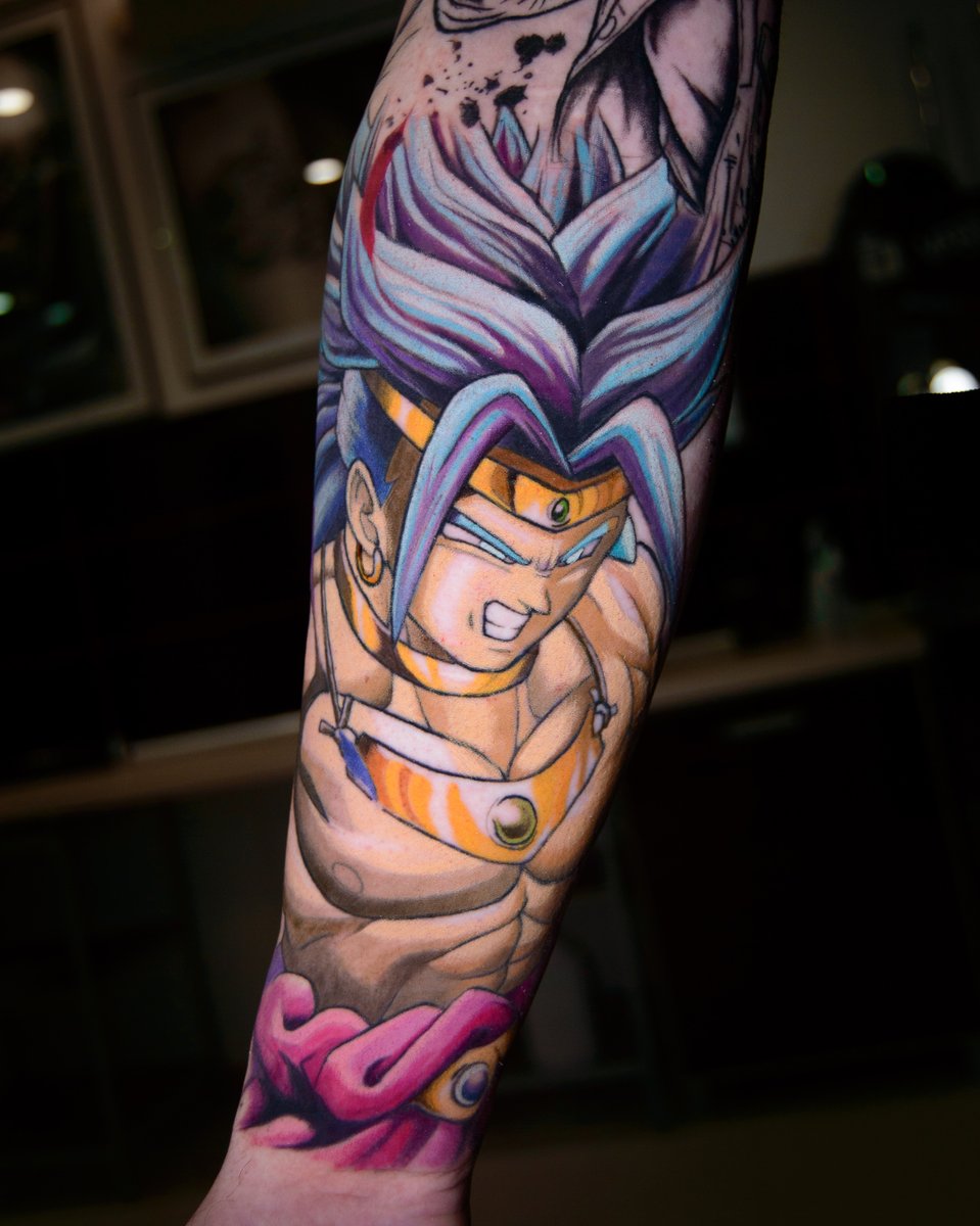 Thanks.Leo_Tattoo-tatuaż-dragonball-anime-Newschool / Graffiti / Cartoon