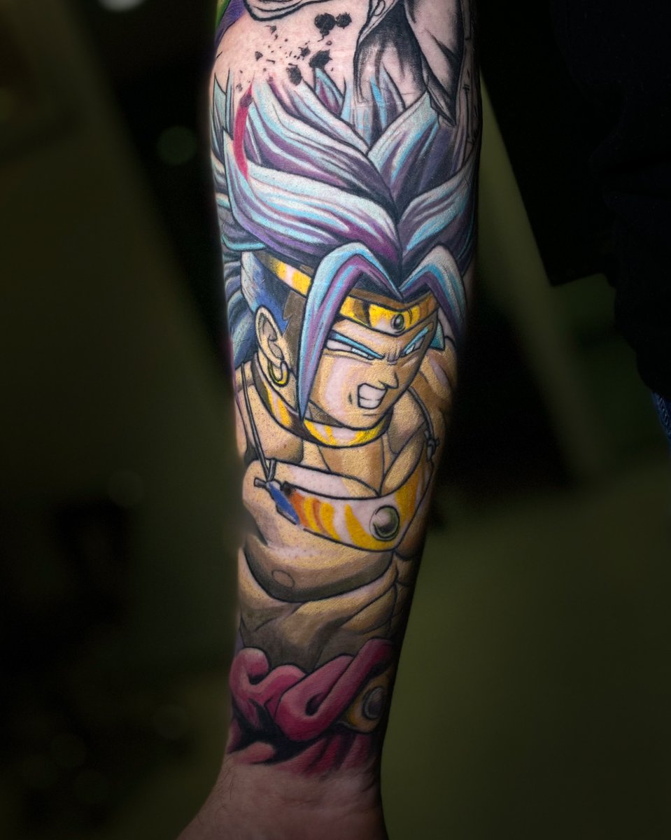 Thanks.Leo_Tattoo-tatuaż-dragonball-anime-Newschool / Graffiti / Cartoon