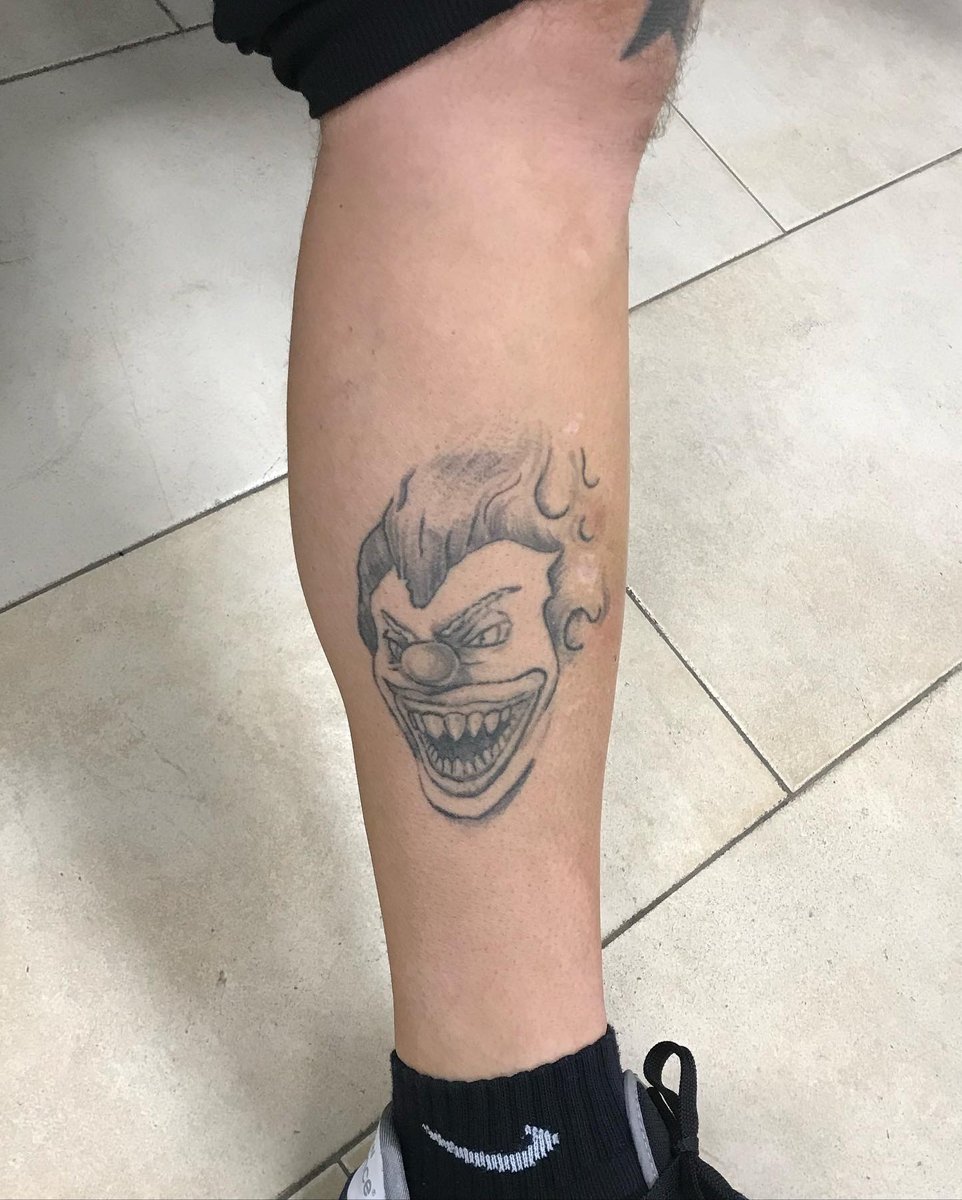 Korson-tatuaż-cover-legtattoo-Realizm-Surrealizm / Horror