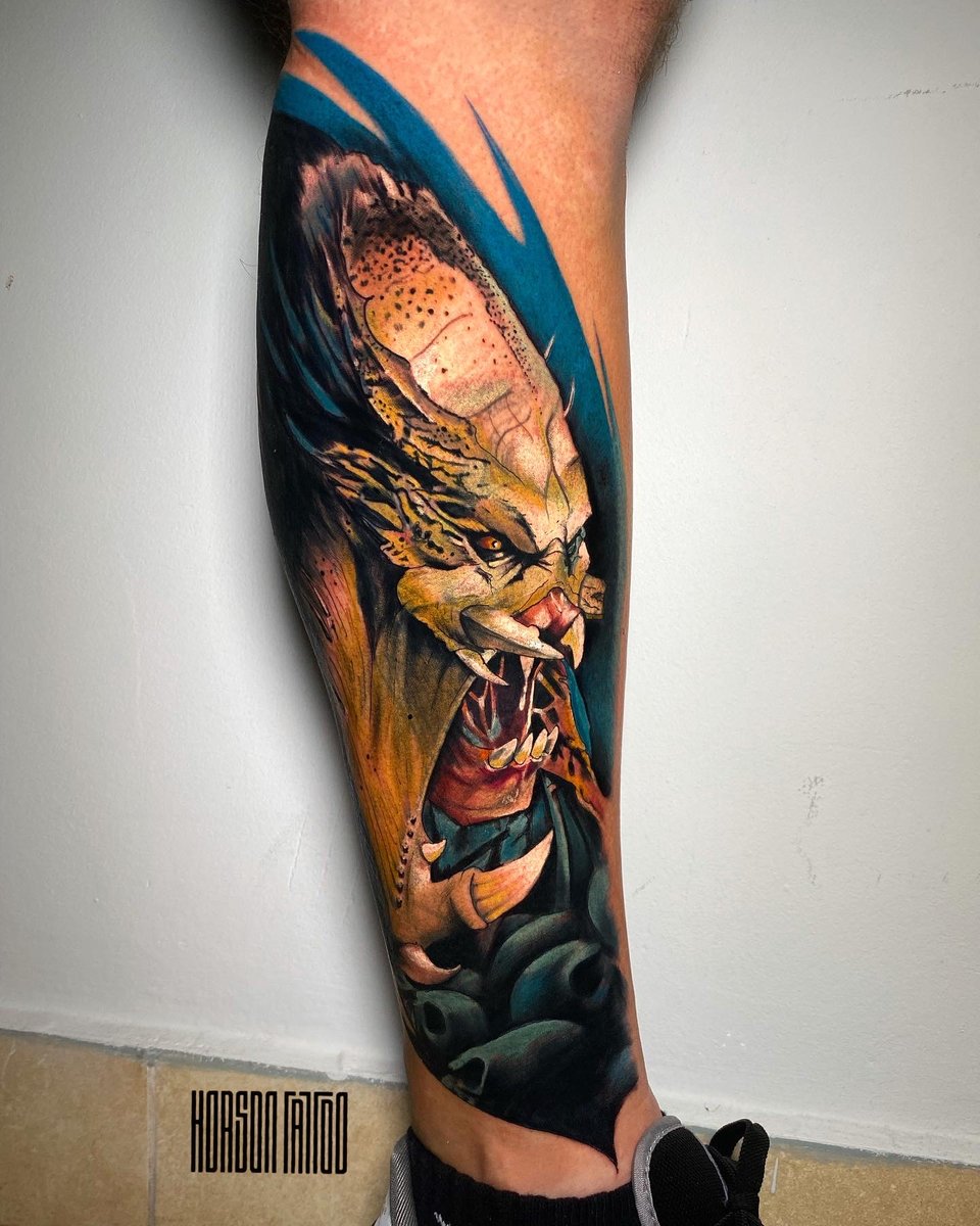 Korson-tatuaż-cover-legtattoo-Realizm-Surrealizm / Horror