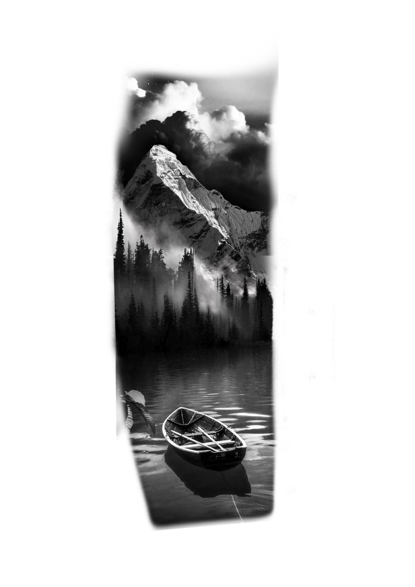 Nikita Degtyarev-wzór-Black & Grey-Realizm