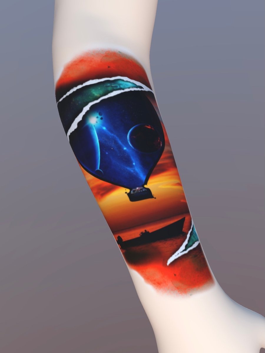 Nikita Degtyarev-wzór-Realizm