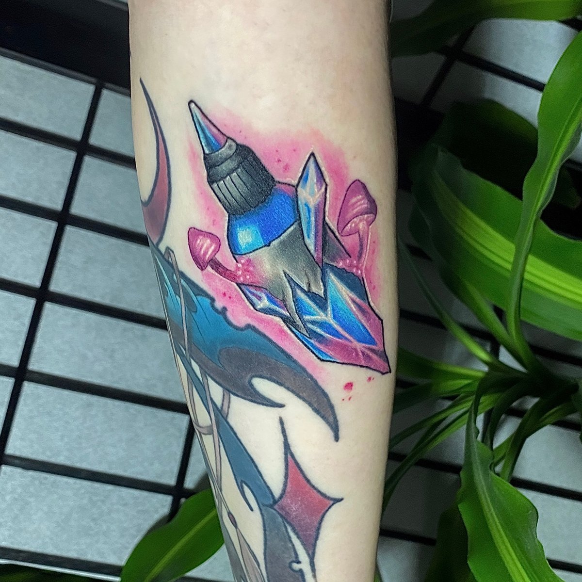 Lira tattoo-tatuaż-Newschool / Graffiti / Cartoon