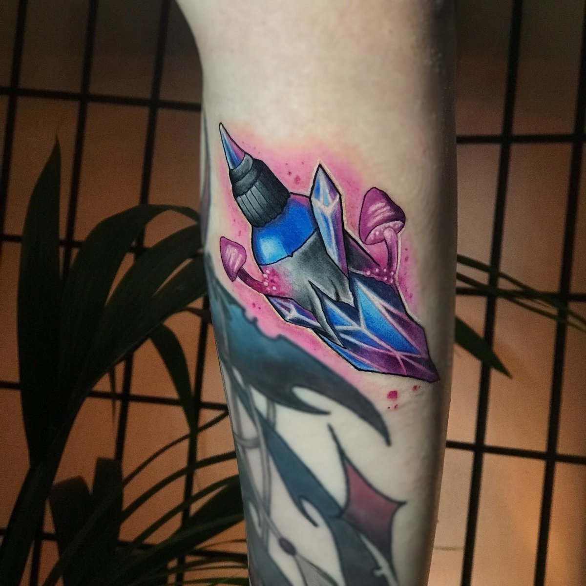 Lira tattoo-tatuaż-Newschool / Graffiti / Cartoon