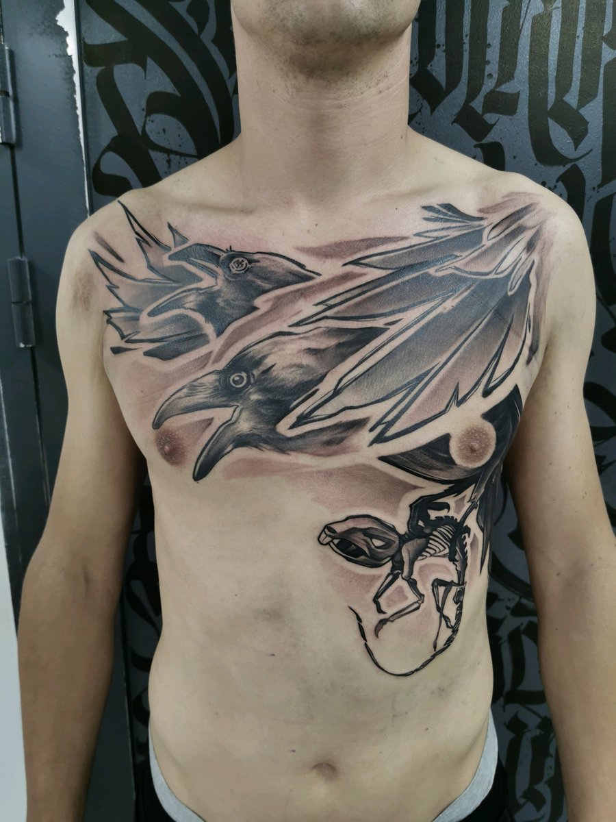 Bartosz Tatuażu -tatuaż-Black & Grey-Graficzny / Sketch