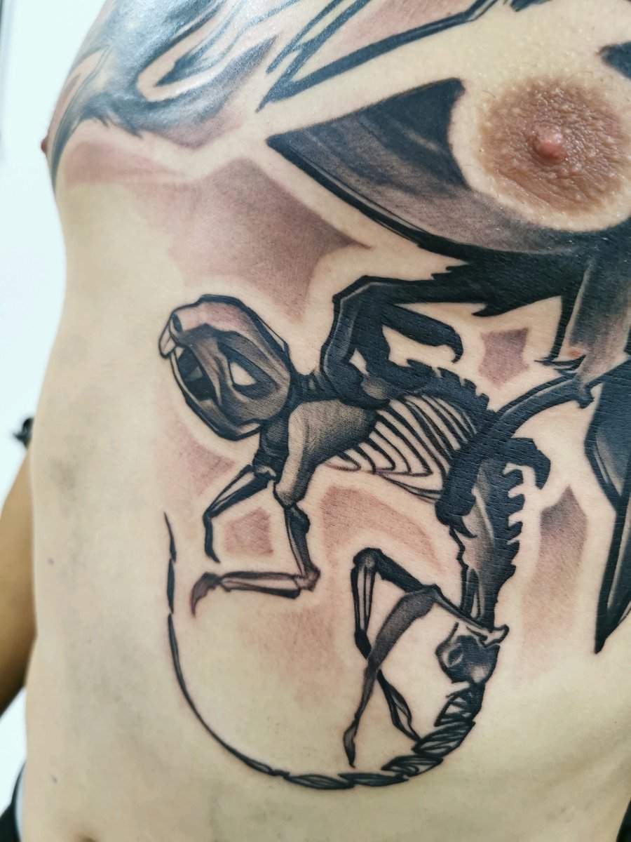 Bartosz Tatuażu -tatuaż-Black & Grey-Graficzny / Sketch