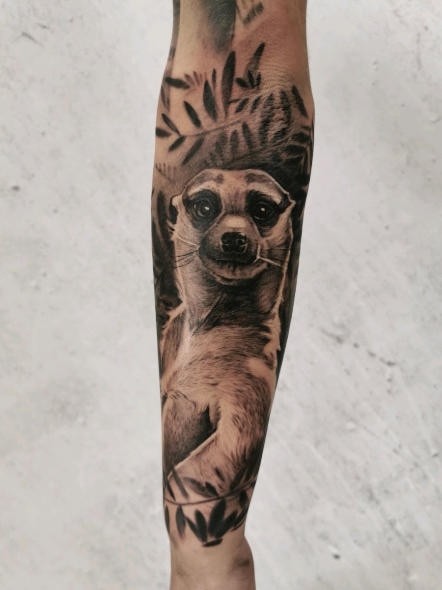 Bartosz Tatuażu -tatuaż-Black & Grey-Realizm