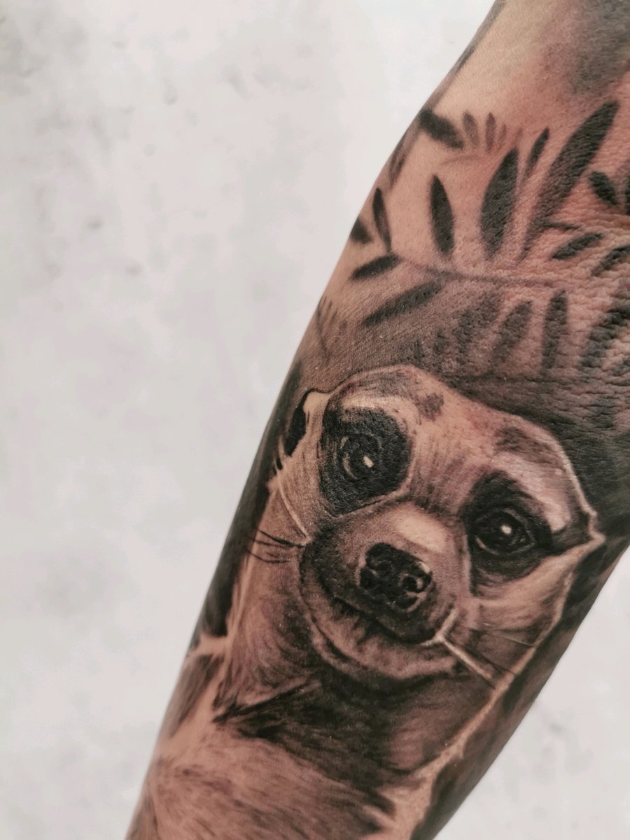 Bartosz Tatuażu -tatuaż-Black & Grey-Realizm