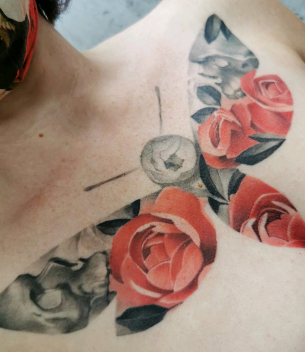 Bartosz Tatuażu -tatuaż-Black & Grey-Realizm-Surrealizm / Horror