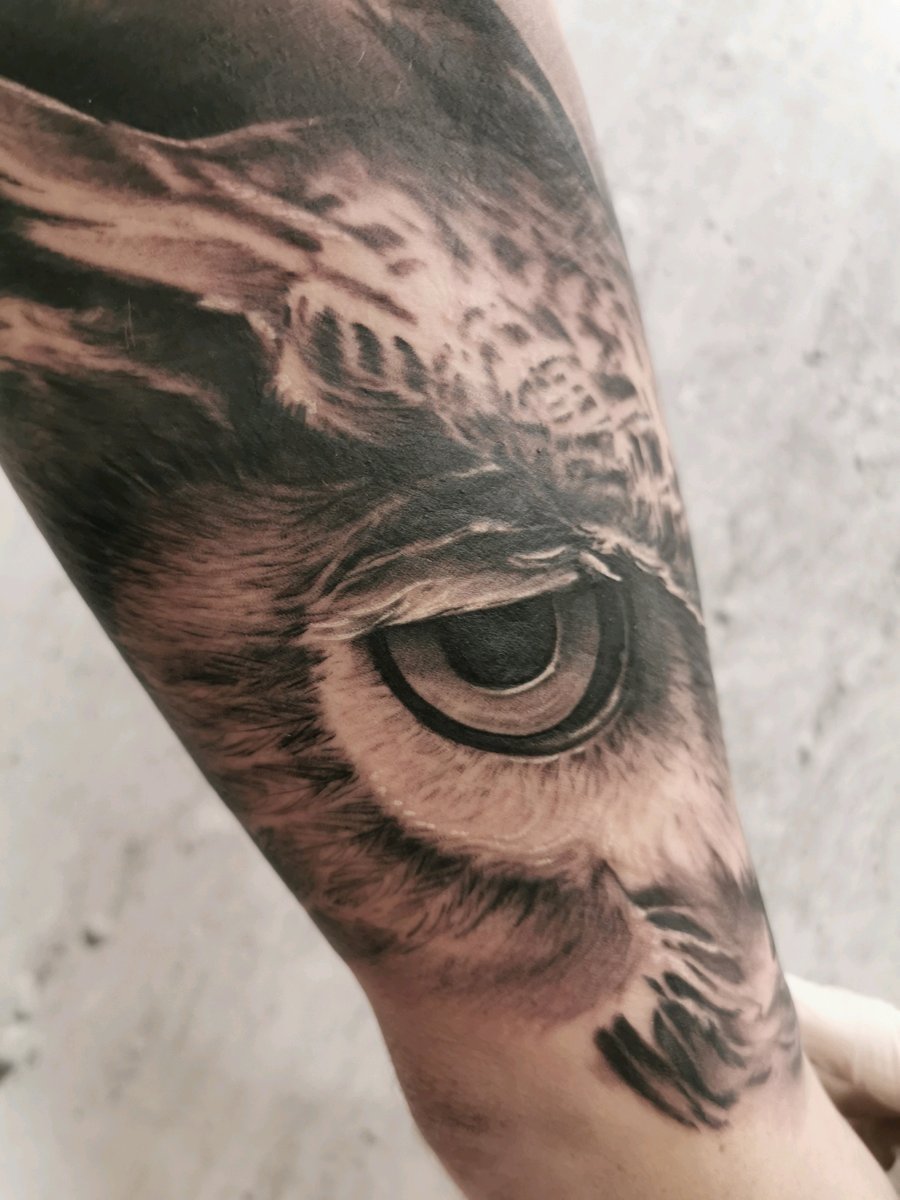 Bartosz Tatuażu -tatuaż-Black & Grey-Realizm